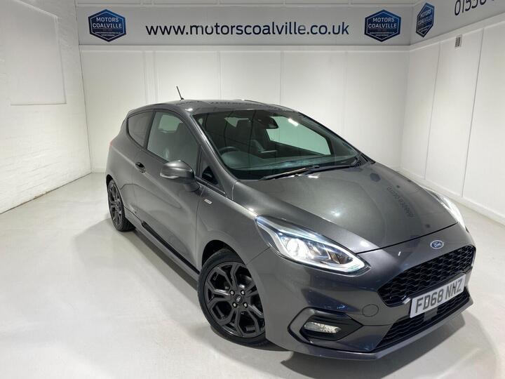 Ford Fiesta 1.0T EcoBoost ST-Line X Euro 6 (s/s) 3dr