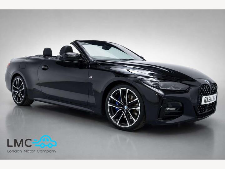 BMW 4 SERIES 2.0 420i M Sport Auto Euro 6 (s/s) 2dr