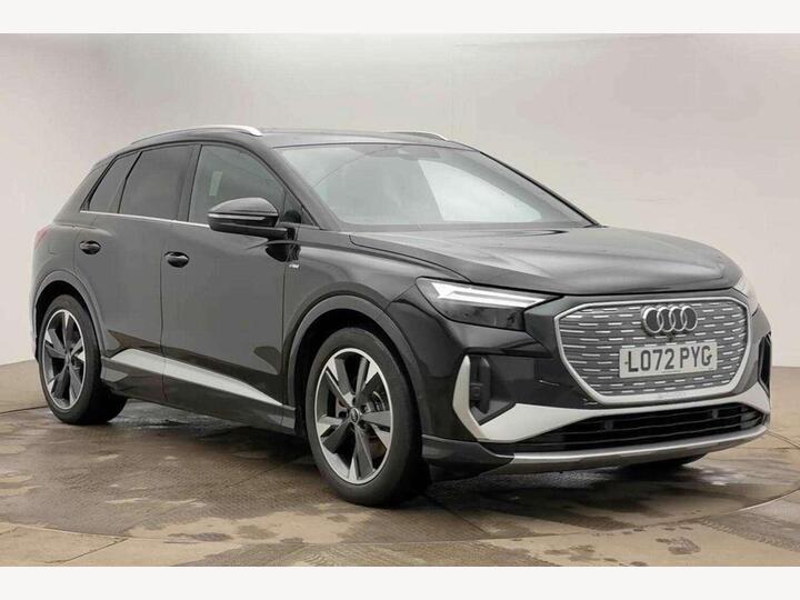 Audi Q4 40 S Line Auto 5dr 82kWh