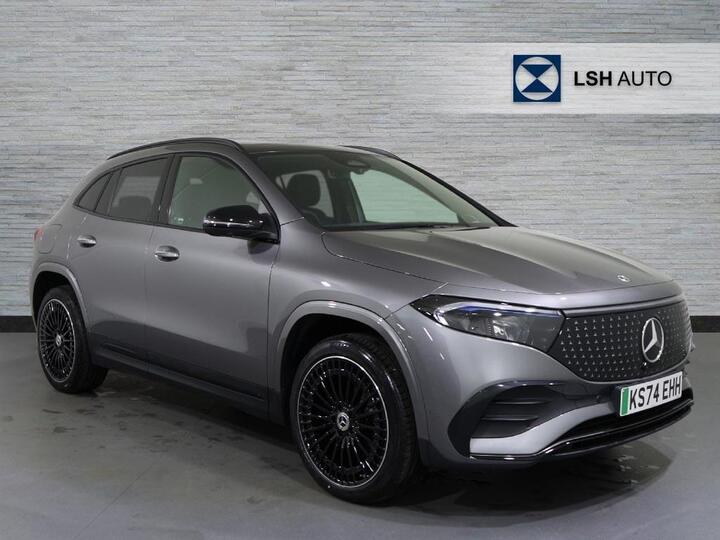 Mercedes-Benz EQA EQA 250+ 70.5kWh AMG Line (Premium Plus) Auto 5dr Mercedes-Benz EQA EQA 250+ 70.5kWh AMG Line (Premium Plus) Auto 5dr