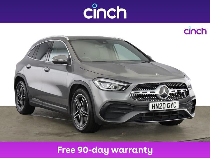 Mercedes-Benz GLA 1.3 GLA200 AMG Line (Executive) 7G-DCT Euro 6 (s/s) 5dr