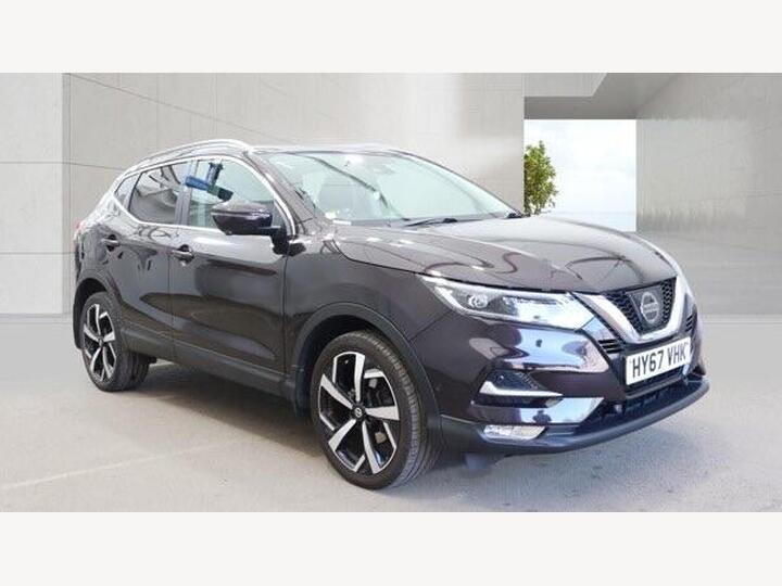 Nissan Qashqai 1.2 DIG-T Tekna Euro 6 (s/s) 5dr