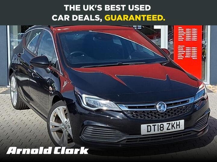 Vauxhall Astra 1.4i Turbo SRi VX Line Nav Euro 6 5dr