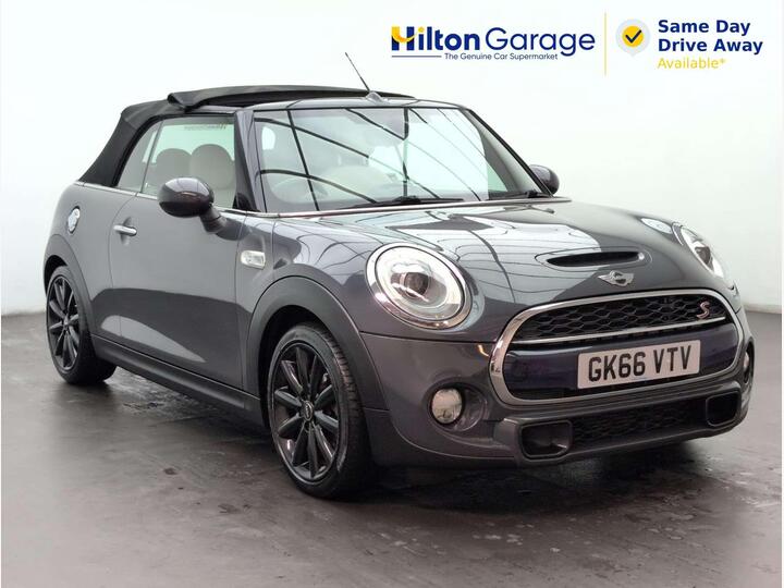 MINI CONVERTIBLE 2.0 Cooper S Auto Euro 6 (s/s) 2dr