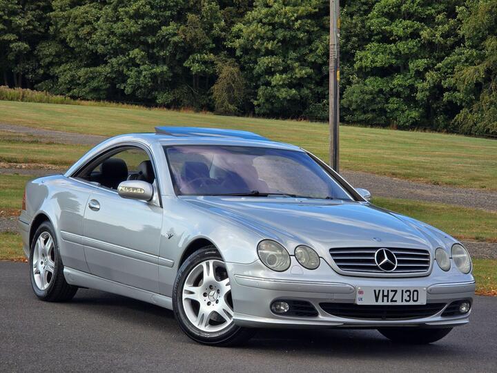 Mercedes-Benz CL 5.0 CL500 2dr