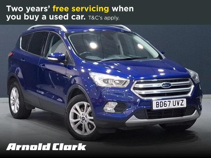 Ford Kuga 2.0 TDCi Titanium Euro 6 (s/s) 5dr