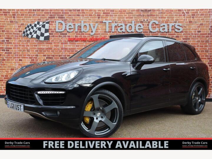 Porsche CAYENNE 4.8T V8 TiptronicS 4WD Euro 5 (s/s) 5dr