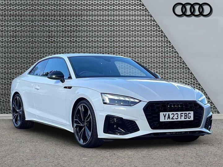 Audi A5 2.0 TFSI 35 Black Edition S Tronic Euro 6 (s/s) 2dr