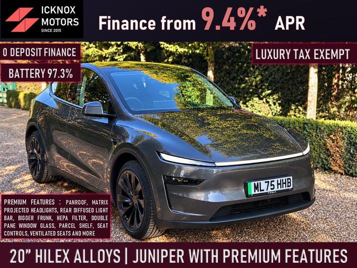 Tesla Model Y 84.7kWh Long Range Auto RWD 5dr