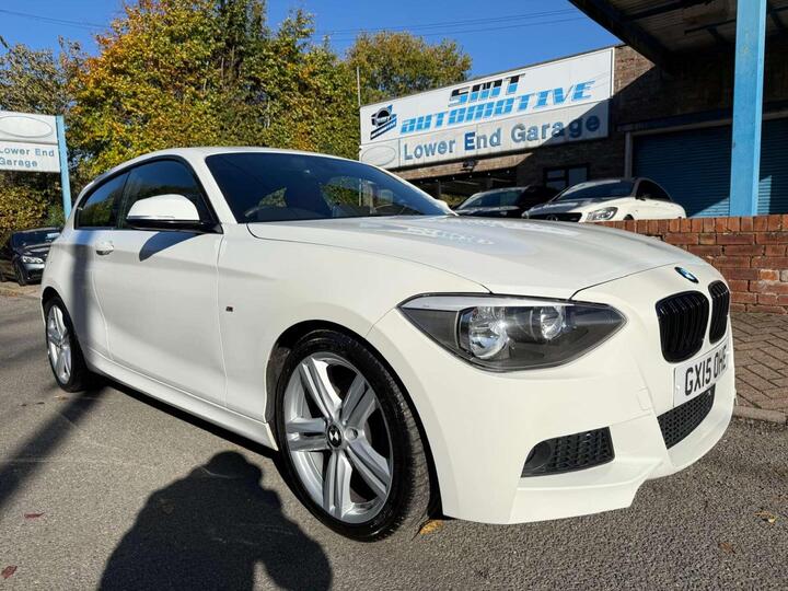 BMW 1 SERIES 2.0 125d M Sport Euro 5 (s/s) 3dr BMW 1 SERIES 2.0 125d M Sport Euro 5 (s/s) 3dr