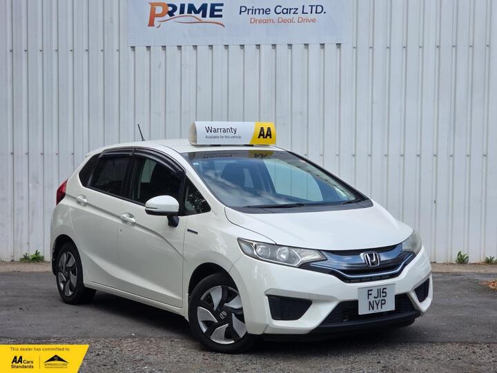 Honda Jazz GP5 1.5 I-VTEC SE Hybrid Euro 6 5dr
