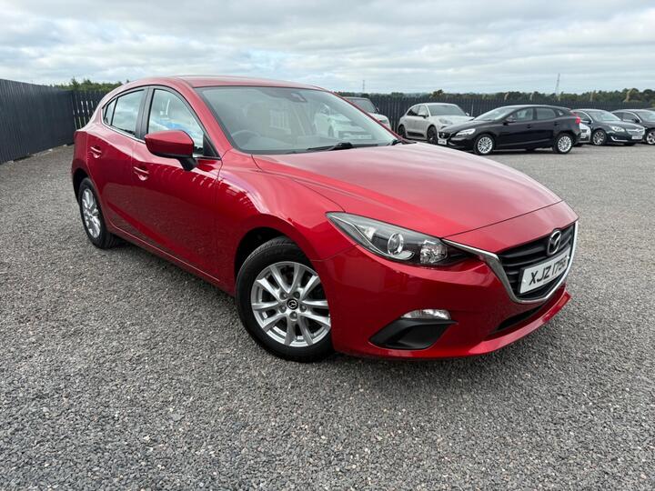 Mazda Mazda3 2.0 SKYACTIV-G SE Euro 5 (s/s) 5dr
