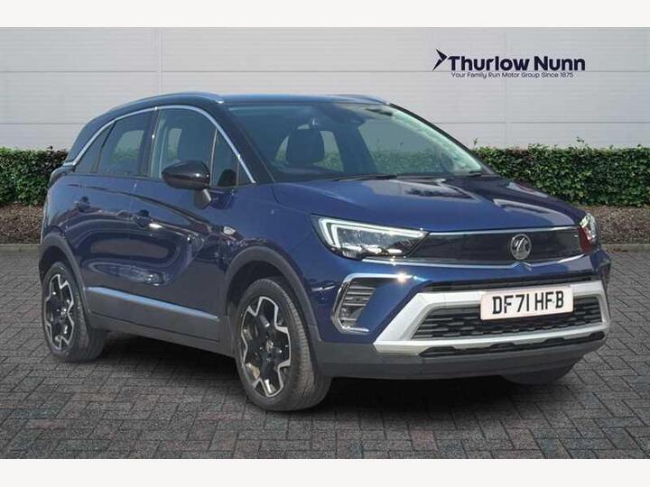 Vauxhall Crossland 1.2 Turbo Ultimate Auto Euro 6 (s/s) 5dr