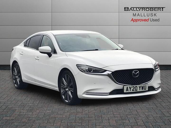 Mazda 6 2.0 SKYACTIV-G Sport Nav+ Euro 6 (s/s) 4dr Mazda 6 2.0 SKYACTIV-G Sport Nav+ Euro 6 (s/s) 4dr