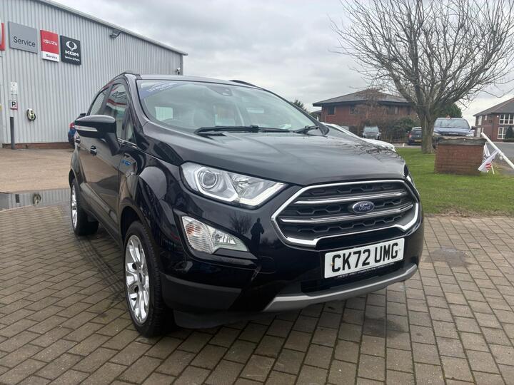 Ford EcoSport 1.0T EcoBoost Titanium Euro 6 (s/s) 5dr