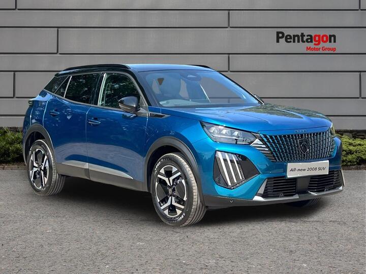Peugeot 2008 SUV 1.2 PureTech GT EAT Euro 6 (s/s) 5dr