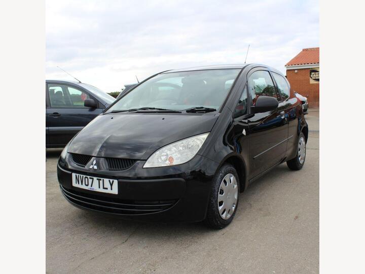 Mitsubishi COLT 1.1 CZ1 3dr