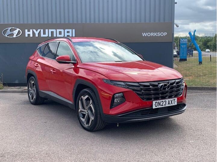 Hyundai Tucson 1.6 T-GDi 13.8kWh Premium Auto 4WD Euro 6 (s/s) 5dr