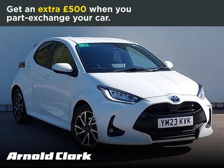 Toyota Yaris 1.5 VVT-h Design E-CVT Euro 6 (s/s) 5dr