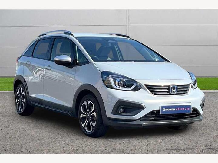Honda Jazz 1.5 H I-MMD Crosstar EX ECVT Euro 6 (s/s) 5dr