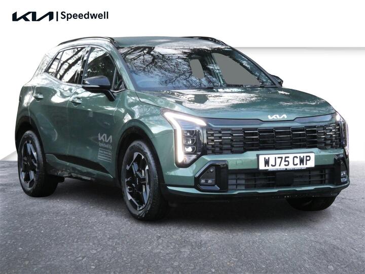 Kia Sportage 1.6 T-GDi GT-Line DCT Euro 6 (s/s) 5dr Kia Sportage 1.6 T-GDi GT-Line DCT Euro 6 (s/s) 5dr