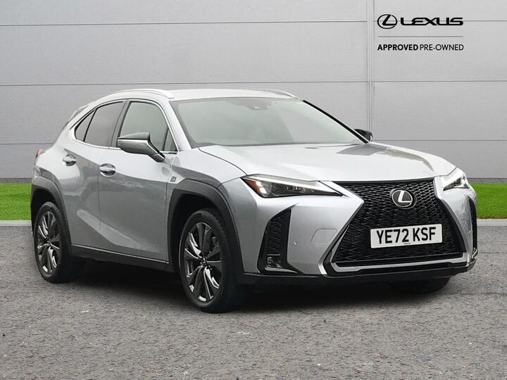 Lexus UX 2.0 250h F Sport Design E-CVT Euro 6 (s/s) 5dr