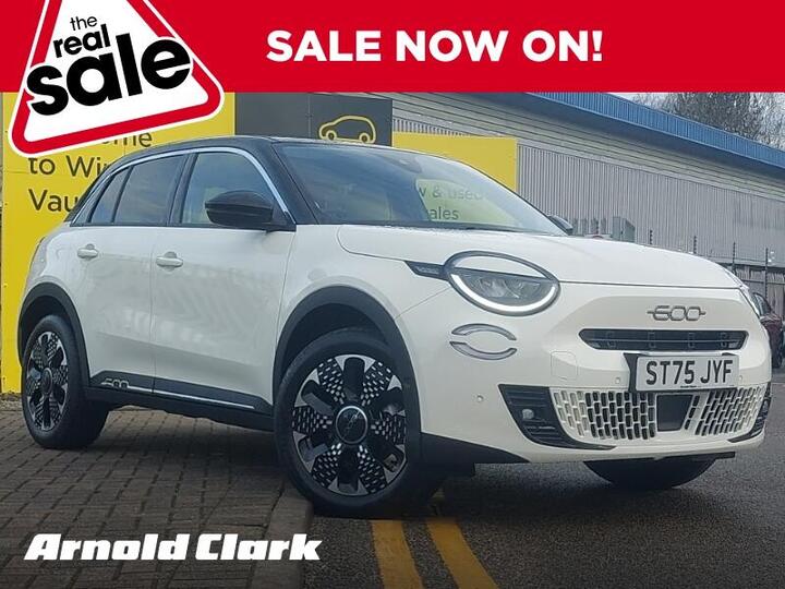 Fiat 600 1.2 MHEV La Prima E-DCT Euro 6 (s/s) 5dr