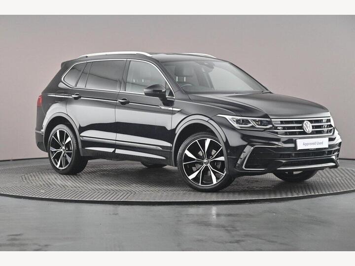 Volkswagen Tiguan Allspace 1.5 TSI R-Line DSG Euro 6 (s/s) 5dr Volkswagen Tiguan Allspace 1.5 TSI R-Line DSG Euro 6 (s/s) 5dr