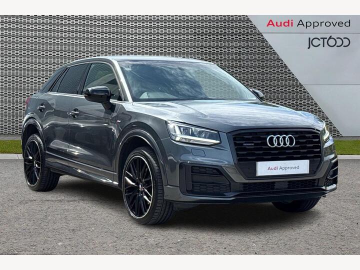 Audi Q2 2.0 TDI 35 Black Edition S Tronic Quattro Euro 6 (s/s) 5dr
