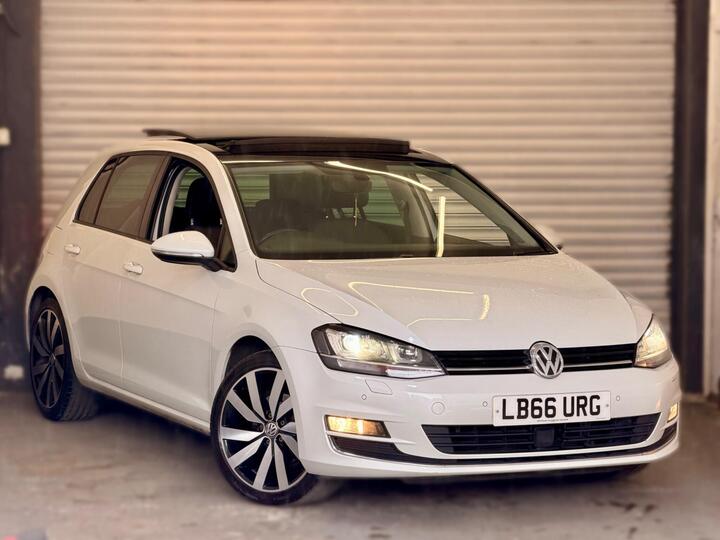 Volkswagen Golf 1.4 TSI BlueMotion Tech ACT GT Edition DSG Euro 6 (s/s) 5dr