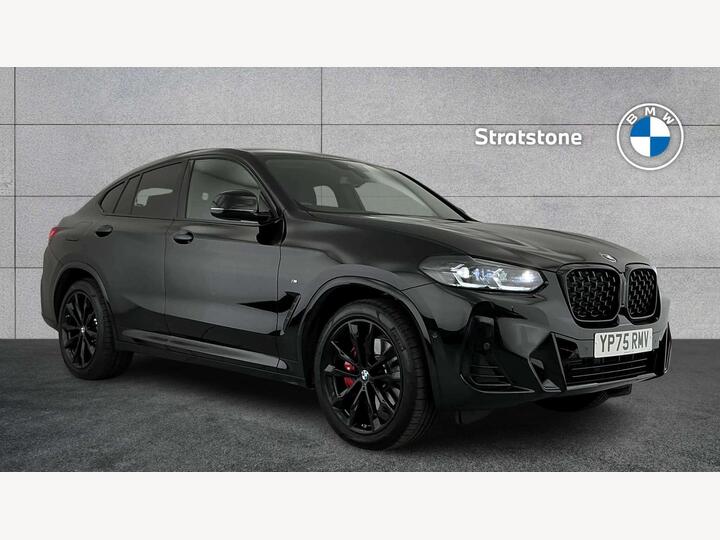 BMW X4 2.0 20d MHT M Sport Auto XDrive Euro 6 (s/s) 5dr