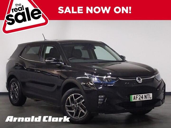 KGM Korando E-Motion E-Motion 61.5kWh Ultimate Auto 5dr