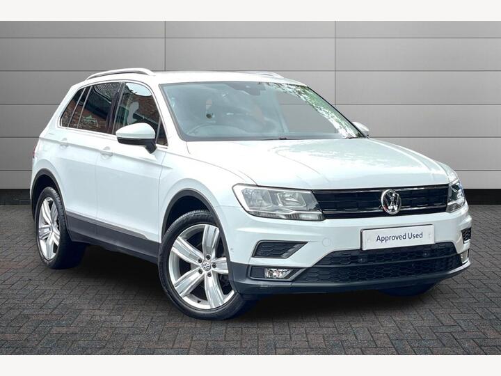 Volkswagen Tiguan 1.5 TSI EVO Match DSG Euro 6 (s/s) 5dr Volkswagen Tiguan 1.5 TSI EVO Match DSG Euro 6 (s/s) 5dr