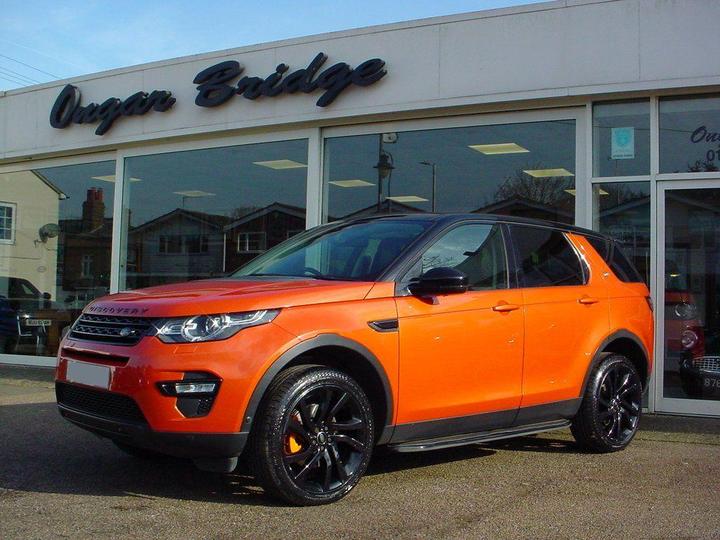 Land Rover Discovery Sport 2.0 TD4 HSE Luxury Auto 4WD Euro 6 (s/s) 5dr