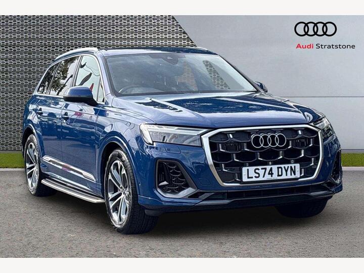 Audi Q7 3.0 TFSI V6 55 S Line Tiptronic Quattro Euro 6 (s/s) 5dr