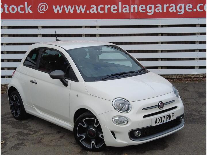 Fiat 500 0.9 TwinAir S Dualogic Euro 6 (s/s) 3dr