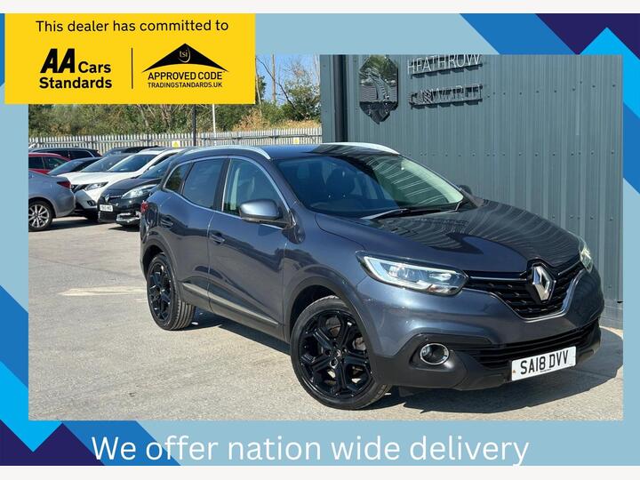 Renault Kadjar 1.2 TCe Dynamique S Nav Euro 6 (s/s) 5dr