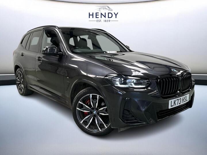 BMW X3 2.0 20i MHT M Sport Auto XDrive Euro 6 (s/s) 5dr