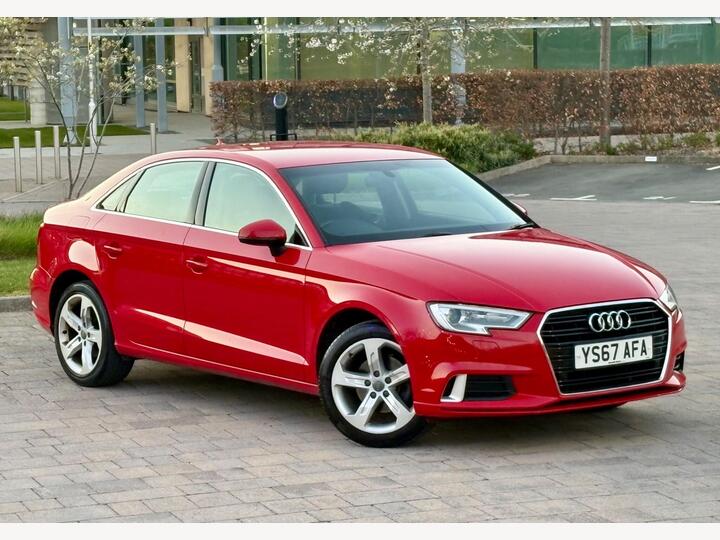 Audi A3 2.0 TDI Sport Euro 6 (s/s) 4dr