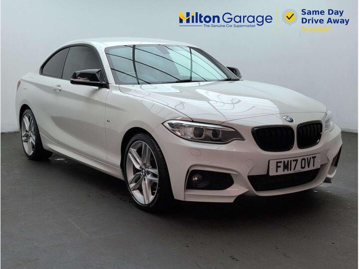 BMW 2 SERIES 2.0 218d M Sport Auto Euro 6 (s/s) 2dr