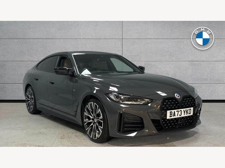 BMW 4 Series Gran Coupe 3.0 M440i MHT Auto XDrive Euro 6 (s/s) 5dr