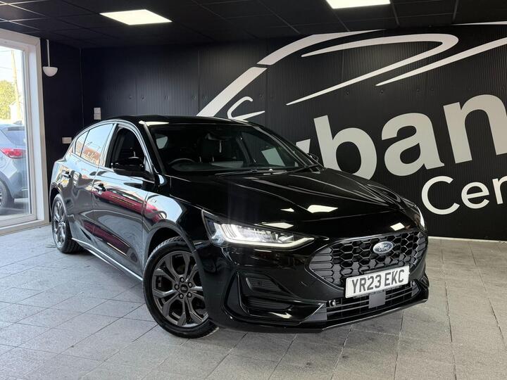 Ford Focus 1.0T EcoBoost ST-Line Euro 6 (s/s) 5dr