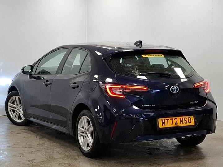 Toyota Corolla 1.8 VVT-h Icon CVT Euro 6 (s/s) 5dr