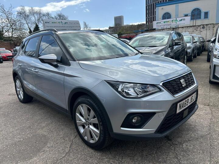 SEAT Arona 1.6 TDI SE Technology Lux Euro 6 (s/s) 5dr