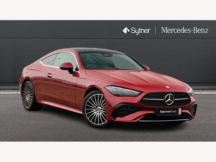 Mercedes-Benz CLE 2.0 CLE200h MHEV AMG Line (Premium) G-Tronic+ Euro 6 (s/s) 2dr Mercedes-Benz CLE 2.0 CLE200h MHEV AMG Line (Premium) G-Tronic+ Euro 6 (s/s) 2dr