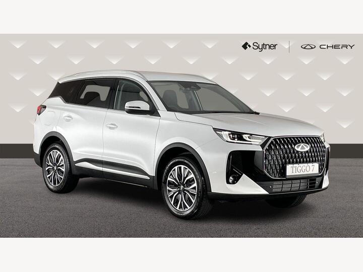 Chery Tiggo 7 1.5T 18.4kWh Aspire DHT1 Euro 6 (s/s) 5dr