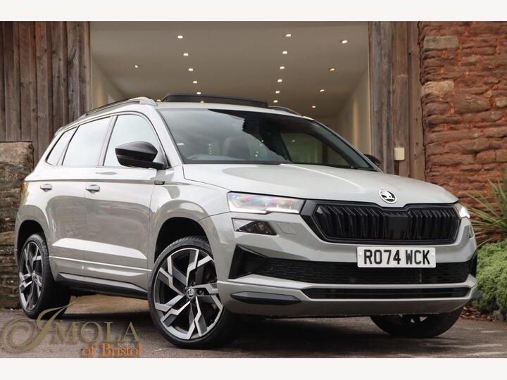 Skoda Karoq 1.5 TSI ACT SportLine DSG Euro 6 (s/s) 5dr