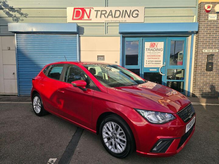 SEAT Ibiza 1.0 MPI SE Technology Euro 6 (s/s) 5dr GPF