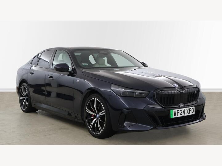 BMW I5 40 83.9kWh M Sport Pro Auto EDrive 4dr (11kW Charger)