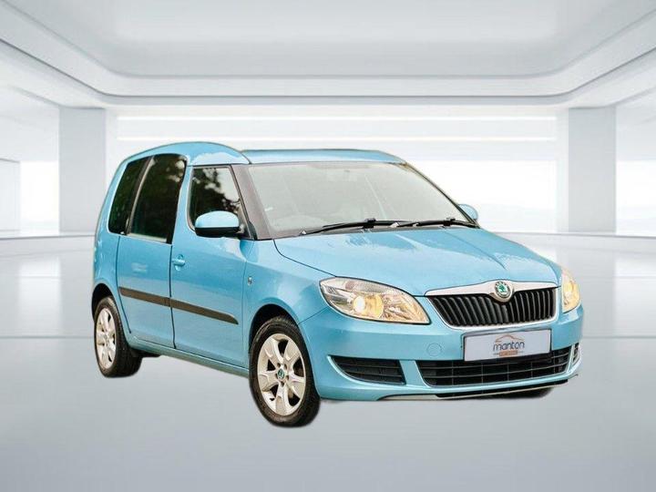 Skoda Roomster 1.2 TSI SE DSG Euro 5 5dr